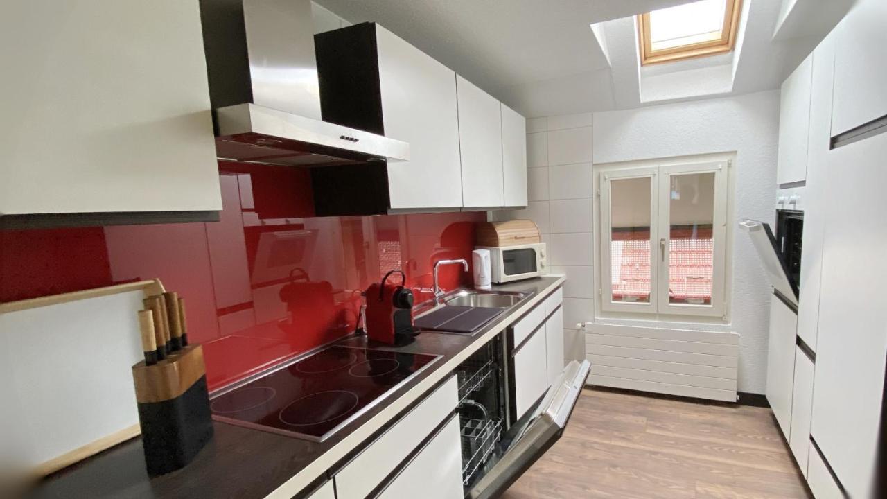 Holiday Apartments Falke Brienz (Bern) Exterior foto