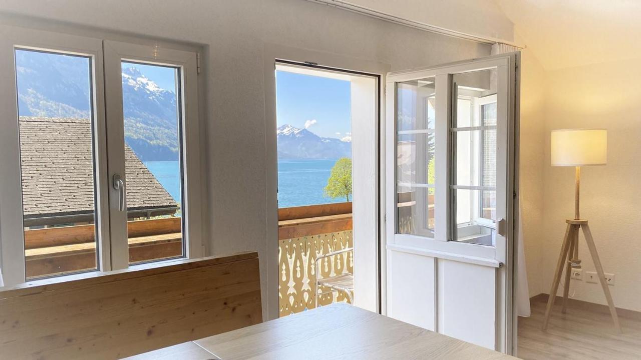 Holiday Apartments Falke Brienz (Bern) Exterior foto