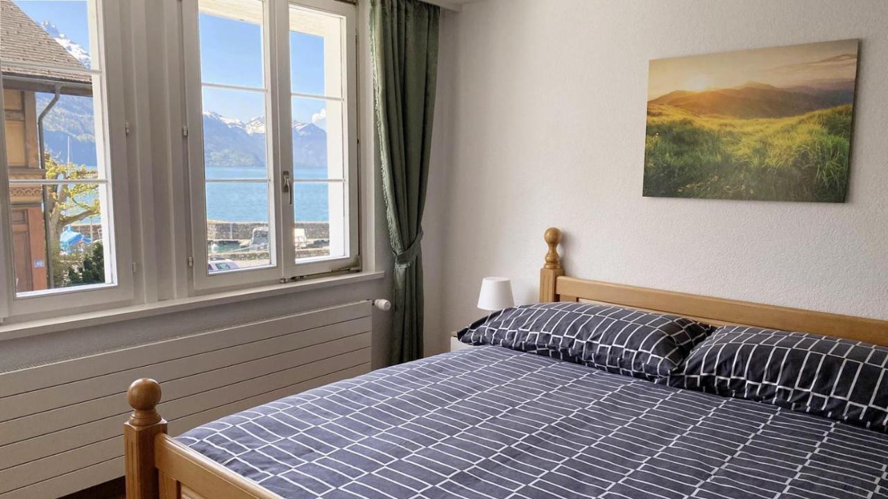 Holiday Apartments Falke Brienz (Bern) Exterior foto